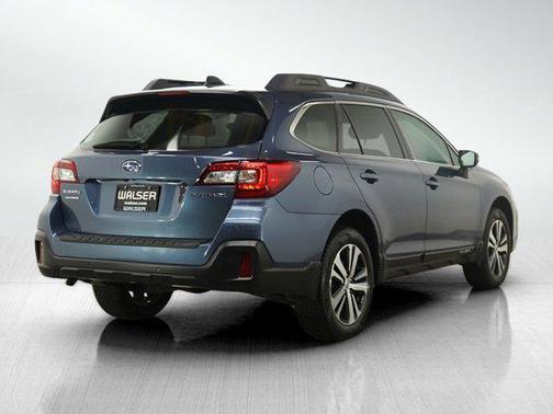 Twilight Blue Metallic 2018 Subaru Outback 2.5i Limited