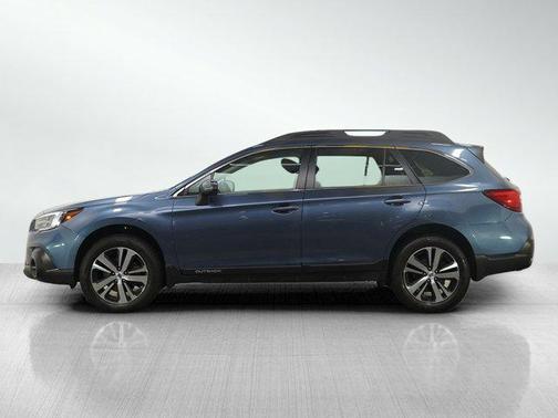 Twilight Blue Metallic 2018 Subaru Outback 2.5i Limited