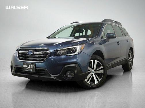 Twilight Blue Metallic 2018 Subaru Outback 2.5i Limited