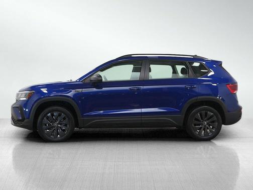 Blue Metallic 2024 Volkswagen Taos 1.5T S