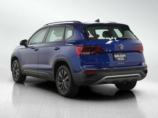 Blue Metallic 2024 Volkswagen Taos 1.5T S