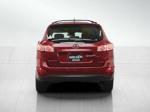 Sierra Red 2012 Hyundai SANTA FE Limited