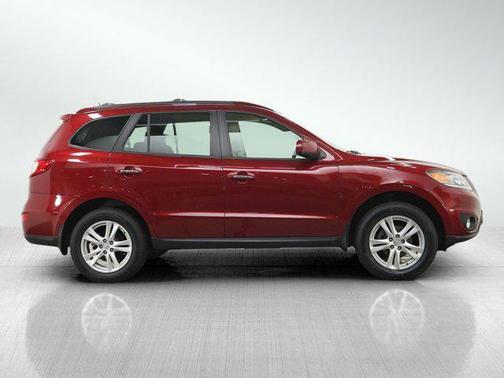Sierra Red 2012 Hyundai SANTA FE Limited