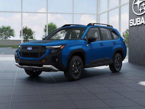 Geyser Blue 2026 Subaru Forester Wilderness