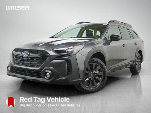 Magnetite Gray Metallic 2025 Subaru Outback Onyx Edition