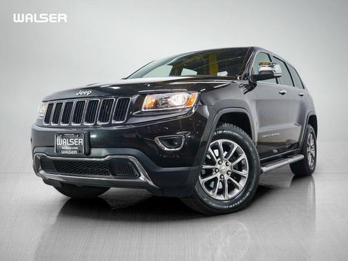 Brilliant Black Crystal Pearlcoat 2015 Jeep Grand Cherokee Limited