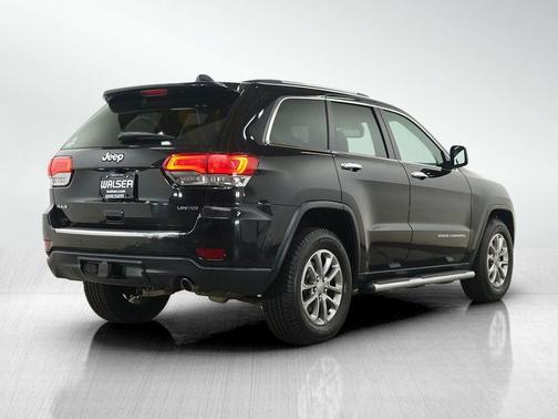 Brilliant Black Crystal Pearlcoat 2015 Jeep Grand Cherokee Limited