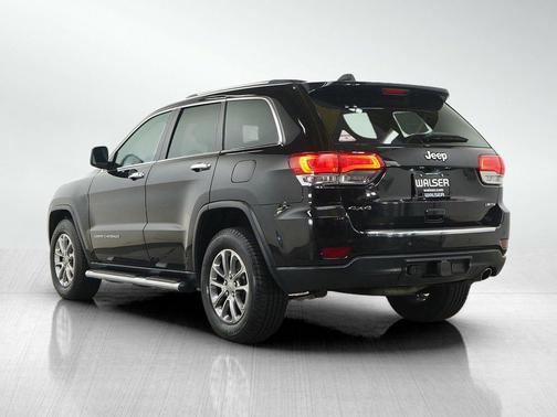 Brilliant Black Crystal Pearlcoat 2015 Jeep Grand Cherokee Limited