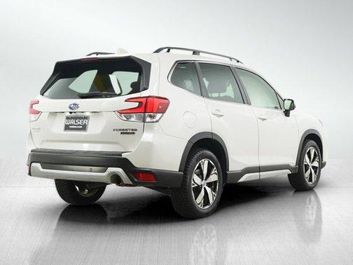 Crystal White Pearl 2020 Subaru Forester Touring