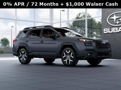 Magnetite Gray Metallic 2026 Subaru Outback Touring XT
