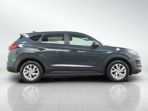 Dusk Blue 2020 Hyundai TUCSON SE