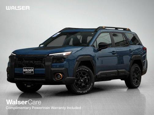 Geyser Blue 2026 Subaru Outback Wilderness