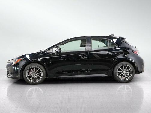 Midnight Black Metallic 2021 Toyota Corolla SE