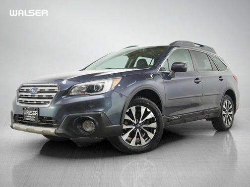 Carbide Gray Metallic 2017 Subaru Outback 3.6R Limited