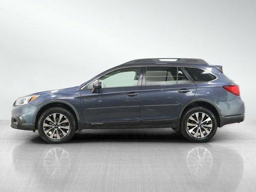 Carbide Gray Metallic 2017 Subaru Outback 3.6R Limited