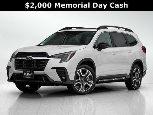 Crystal White Pearl 2026 Subaru Ascent Limited 7-Passenger