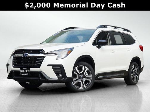 Crystal White Pearl 2026 Subaru Ascent Limited 7-Passenger