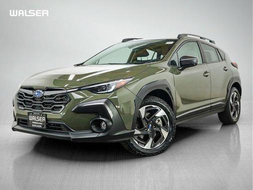 Alpine Green 2025 Subaru Crosstrek Limited