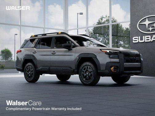 River Rock Pearl 2026 Subaru Outback Wilderness