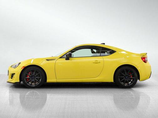 Charlesite Yellow 2017 Subaru BRZ Series. Yellow