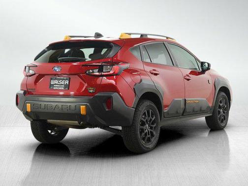 Lithium Red Pearl 2024 Subaru Crosstrek Wilderness