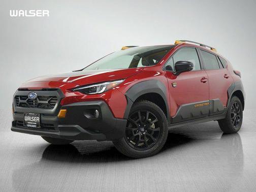 Lithium Red Pearl 2024 Subaru Crosstrek Wilderness