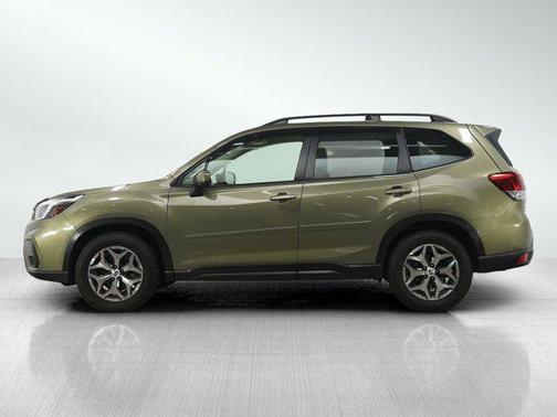 Jasper Green Metallic 2020 Subaru Forester Premium