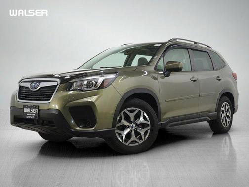 Jasper Green Metallic 2020 Subaru Forester Premium