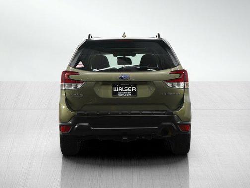 Jasper Green Metallic 2020 Subaru Forester Premium