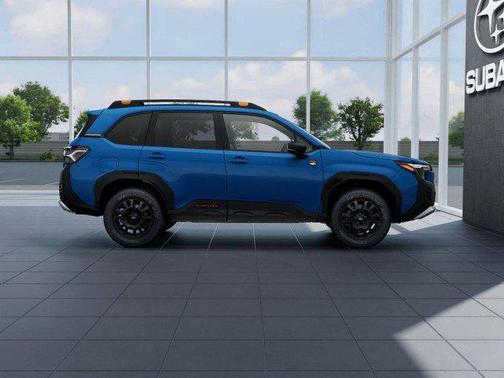 Geyser Blue 2026 Subaru Forester Wilderness