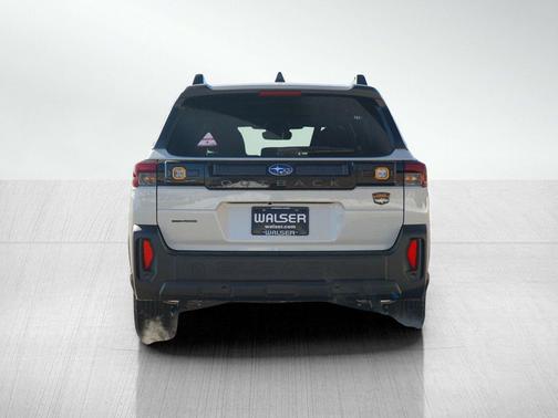 Crystal White Pearl 2026 Subaru Outback Wilderness