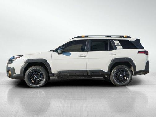 Crystal White Pearl 2026 Subaru Outback Wilderness