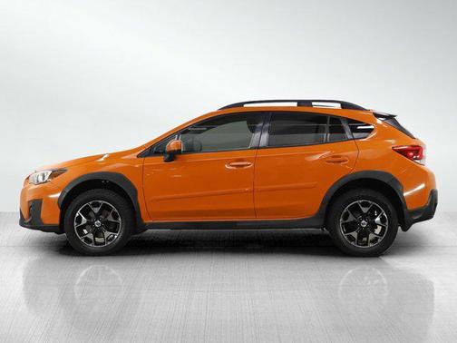 Sunshine Orange 2018 Subaru Crosstrek 2.0i Premium