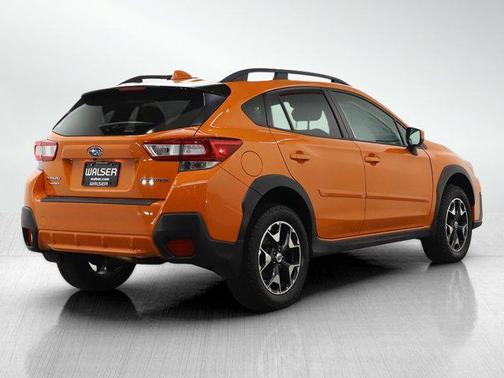 Sunshine Orange 2018 Subaru Crosstrek 2.0i Premium