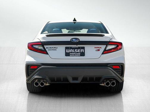 Ceramic White 2026 Subaru WRX Base