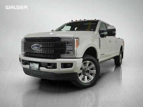 2019 Ford F-250 Platinum