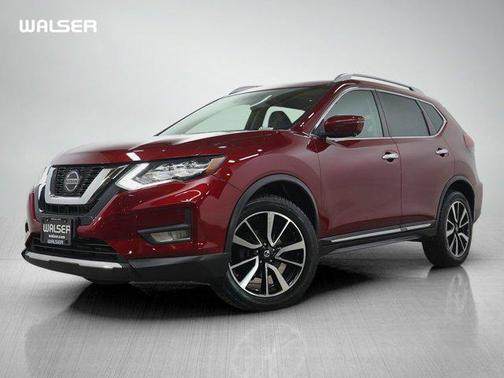 Scarlet Ember Tintcoat 2020 Nissan Rogue SL
