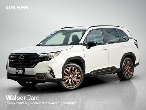 2026 Subaru Forester Sport