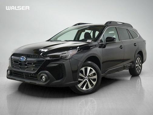 Crystal Black Pearl 2025 Subaru Outback Premium