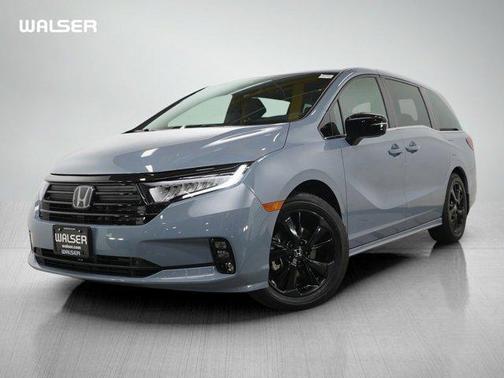 Sonic Gray Pearl 2023 Honda Odyssey Sport