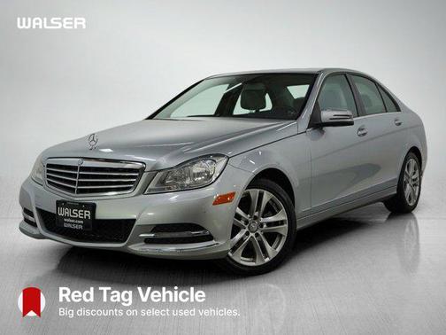 2012 Mercedes-Benz C-Class C 300 4MATIC Luxury
