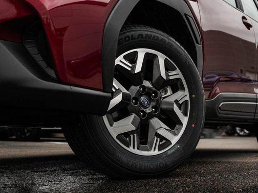 Crimson Red Pearl 2026 Subaru Forester Base