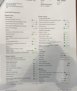 2014 Subaru Outback 2.5i Limited