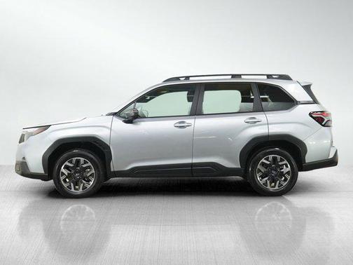 Ice Silver Metallic 2026 Subaru Forester Premium