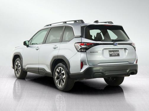Ice Silver Metallic 2026 Subaru Forester Premium