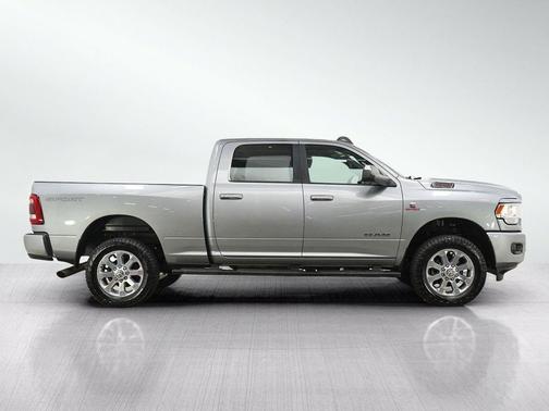 Billet Silver Metallic Clearcoat 2022 RAM 2500 Big Horn Crew Cab 4x4 6'4' Box
