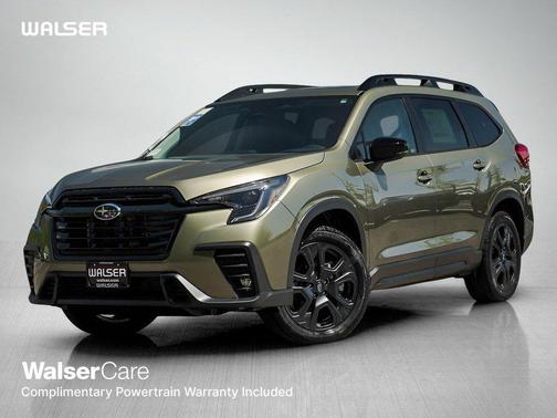 Autumn Green Metallic 2026 Subaru Ascent Onyx Edition Touring 7-Passenger