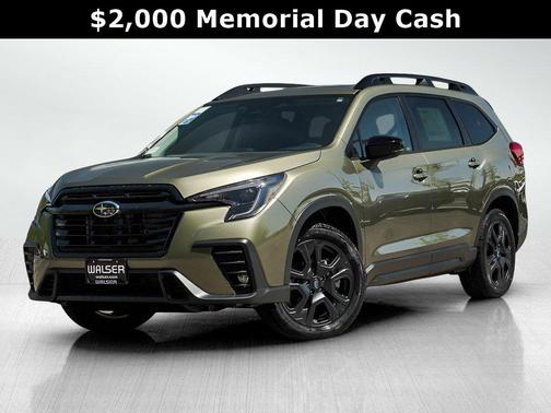 Autumn Green Metallic 2026 Subaru Ascent Onyx Edition Touring 7-Passenger