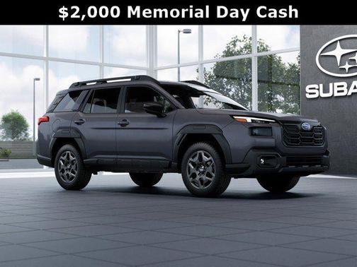 Magnetite Gray Metallic 2026 Subaru Outback Premium