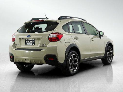 Desert Khaki 2015 Subaru XV Crosstrek 2.0i Limited